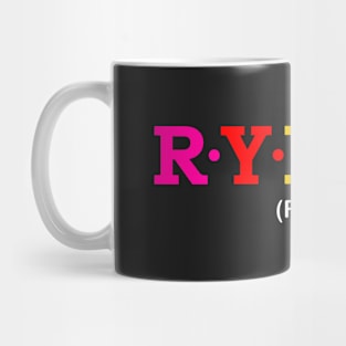 Ryker - Rich. Mug